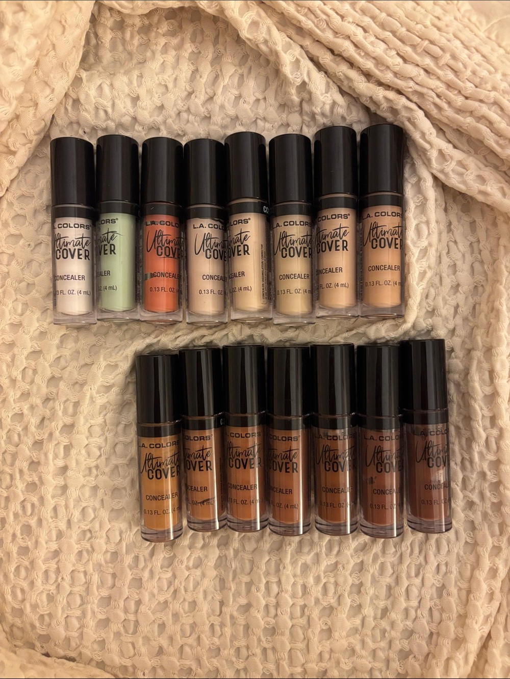 L.A. Colors Ultimate Cover Concealer Set
